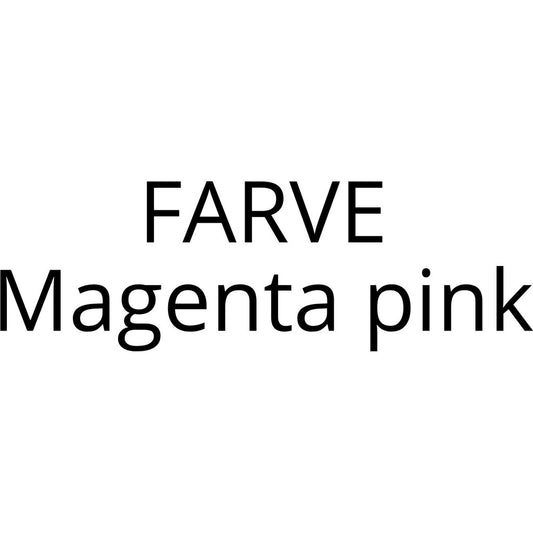 NO. 1 BY OX klassisk læderjakke (Str. 36 - 46) Jakker Magenta Pink w light Gold acc.