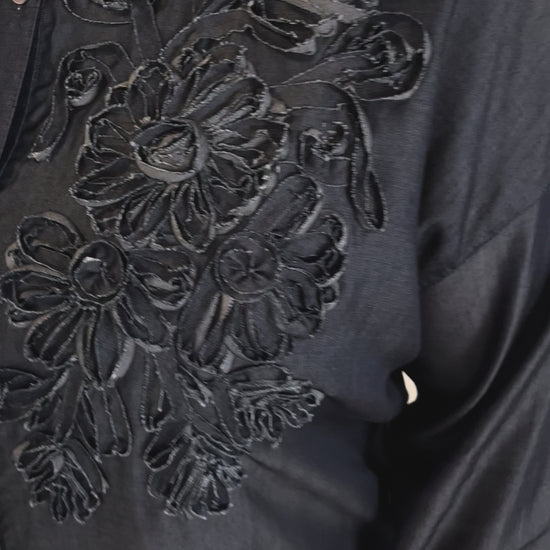 NO. 1 BY OX Kjole i denim look Kjoler Blå