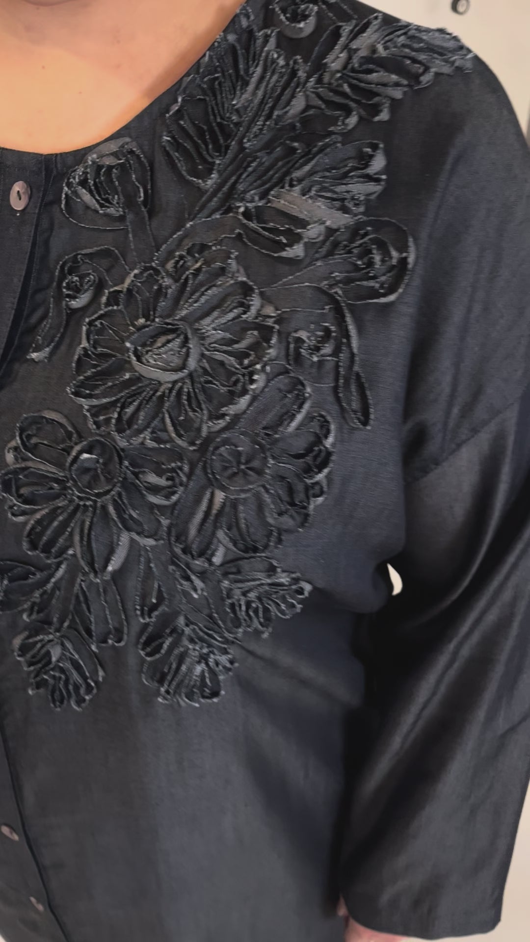 NO. 1 BY OX Kjole i denim look Kjoler Blå