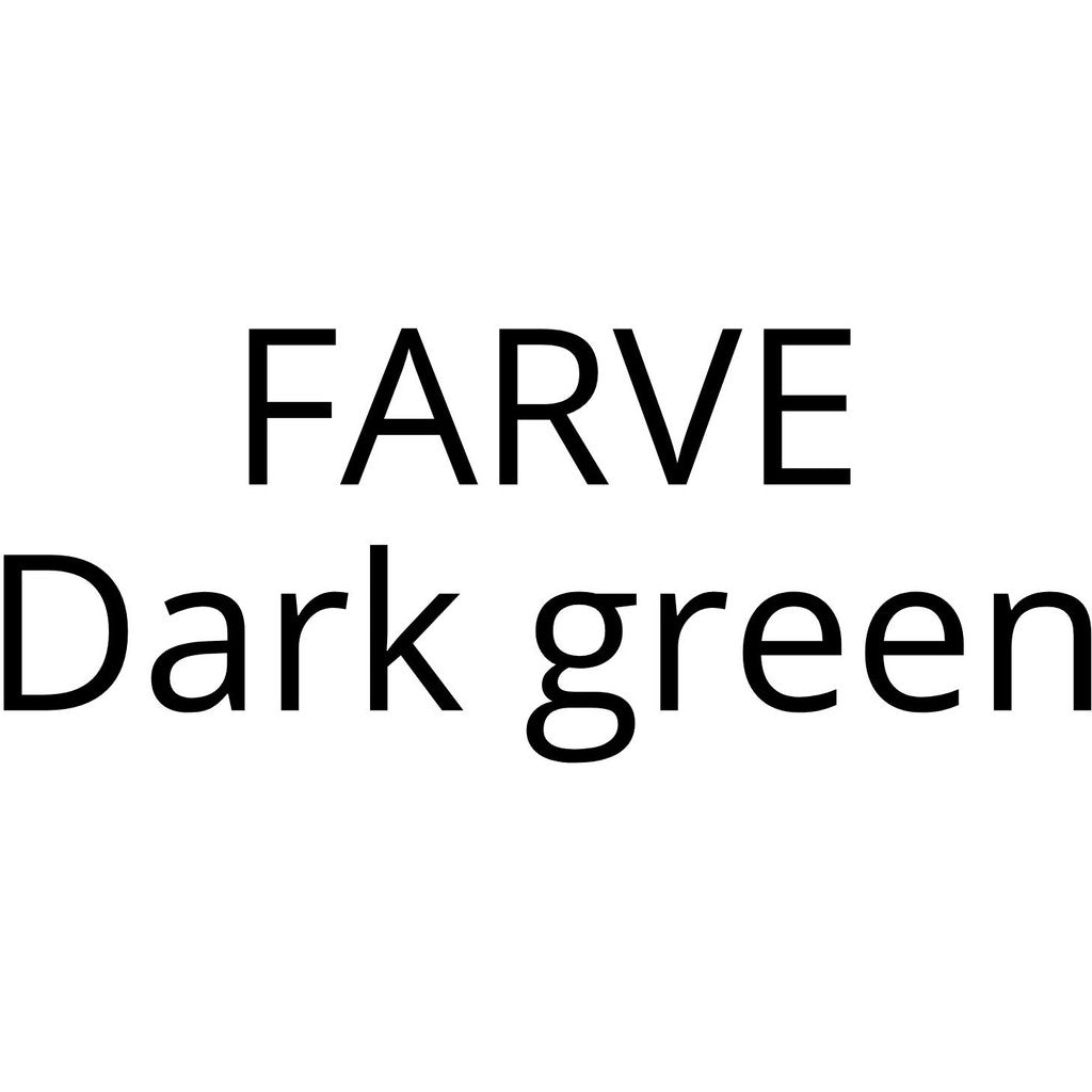 NO. 1 BY OX striktrøje med ribkant i hals Sweaters Grøn